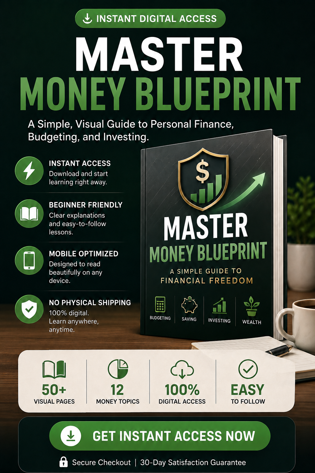 Mastering Your Money ebook preview